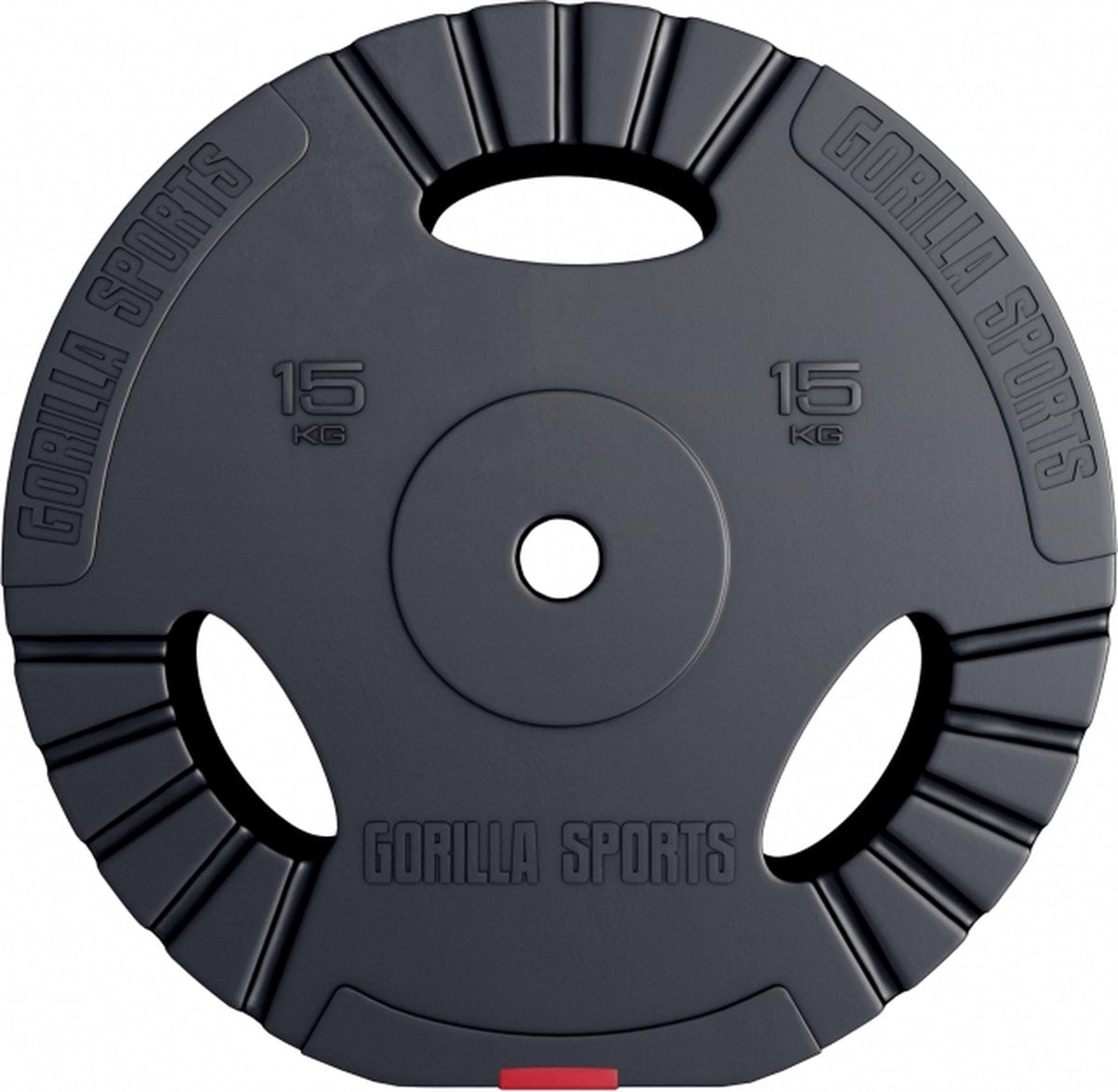 Disque poids Plateau de poids - Pince plastique - 15kg