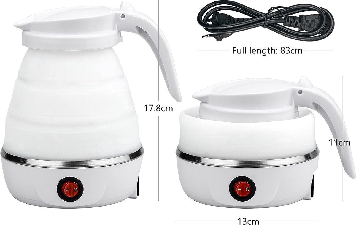 Bouilloire Électrique Pliable 600 Ml