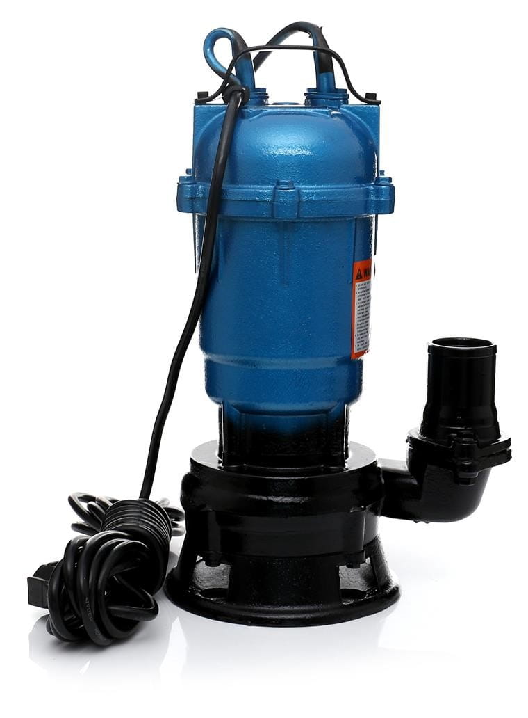 Pompe A Eau Vide Cave Pour Fosse Septique Avec Broyeur + Flotteur 2850w