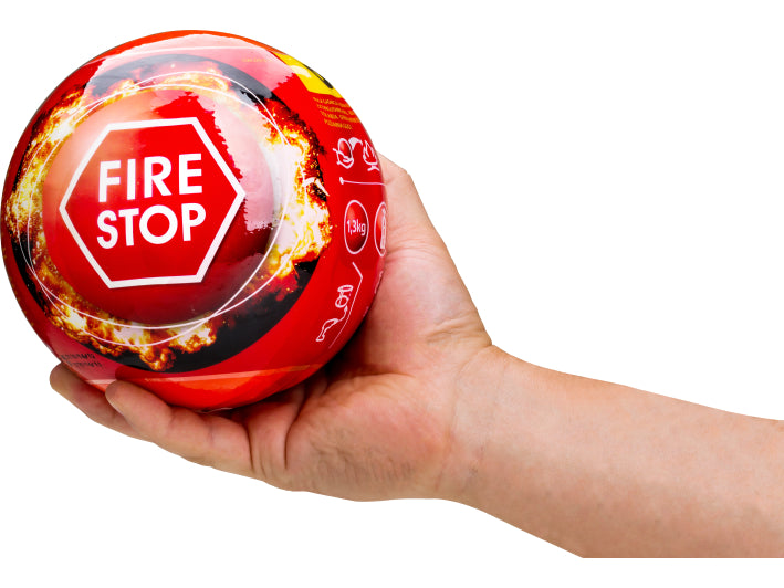 Boule extincteur anti incendie 1,3 kg
