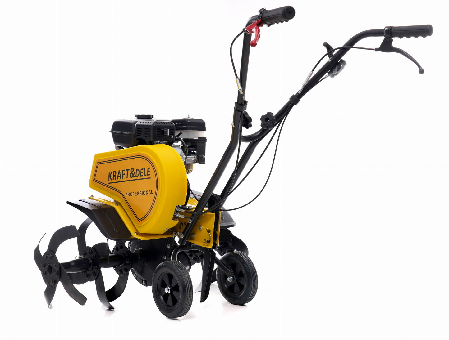 Motoculteur Motobineuse thermique 6,5 CV