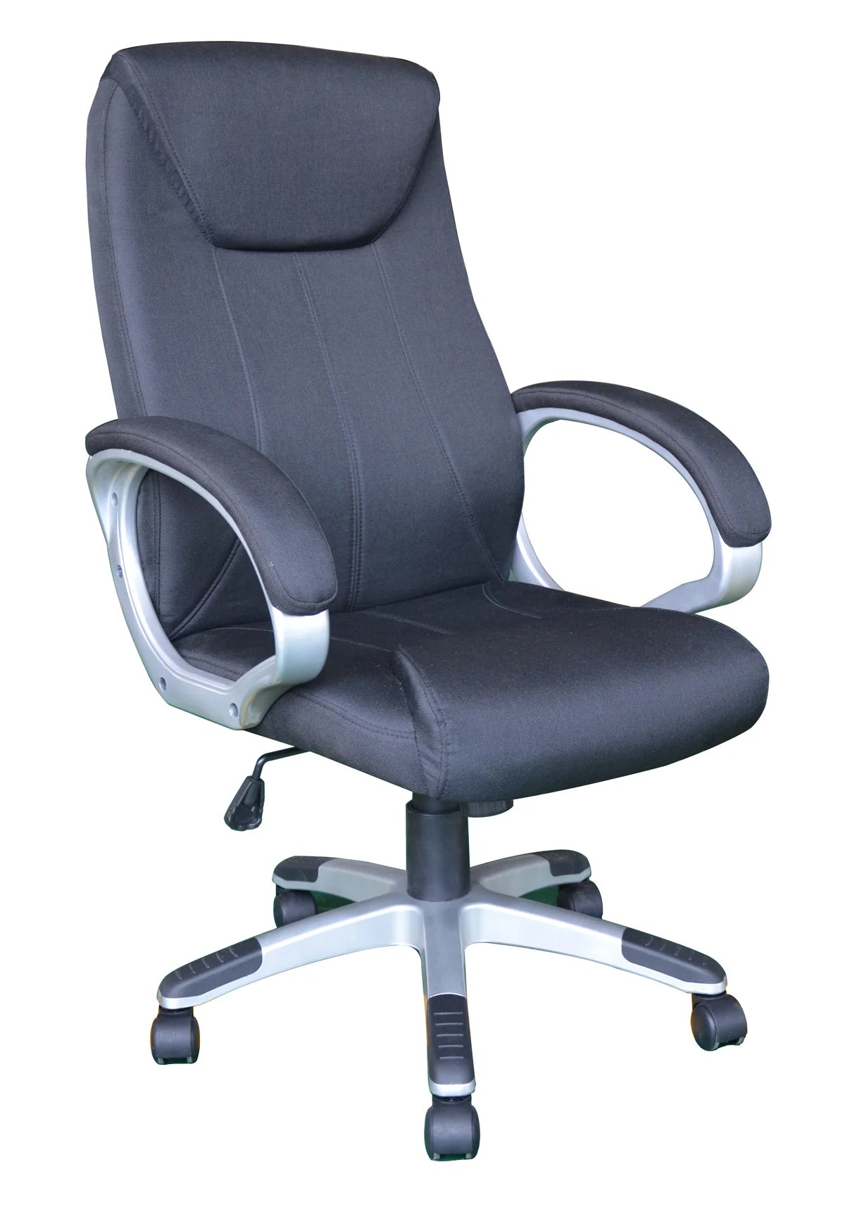 Chaise de bureau pivotante simili cuir
