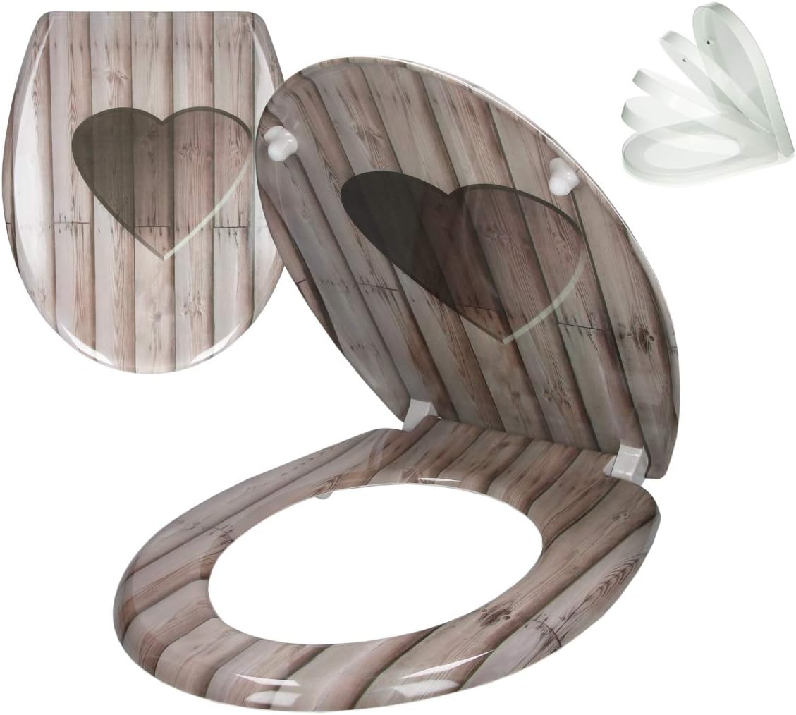 Abatant wc Toilette avec attache facile