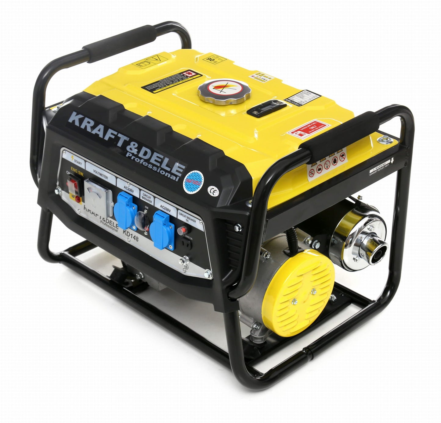 Générateur Groupe éléctrogène 3500W 12/230V