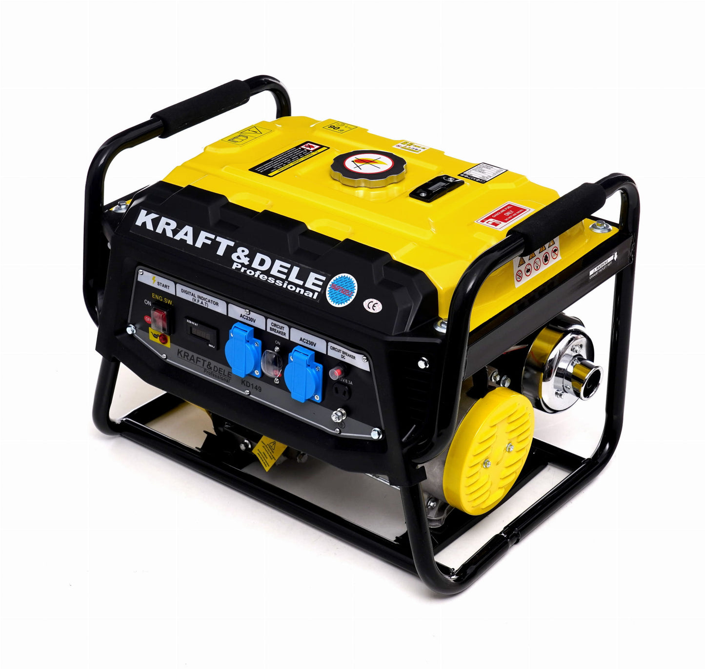 Générateur 3500W groupe électrogène LCD 12/230V