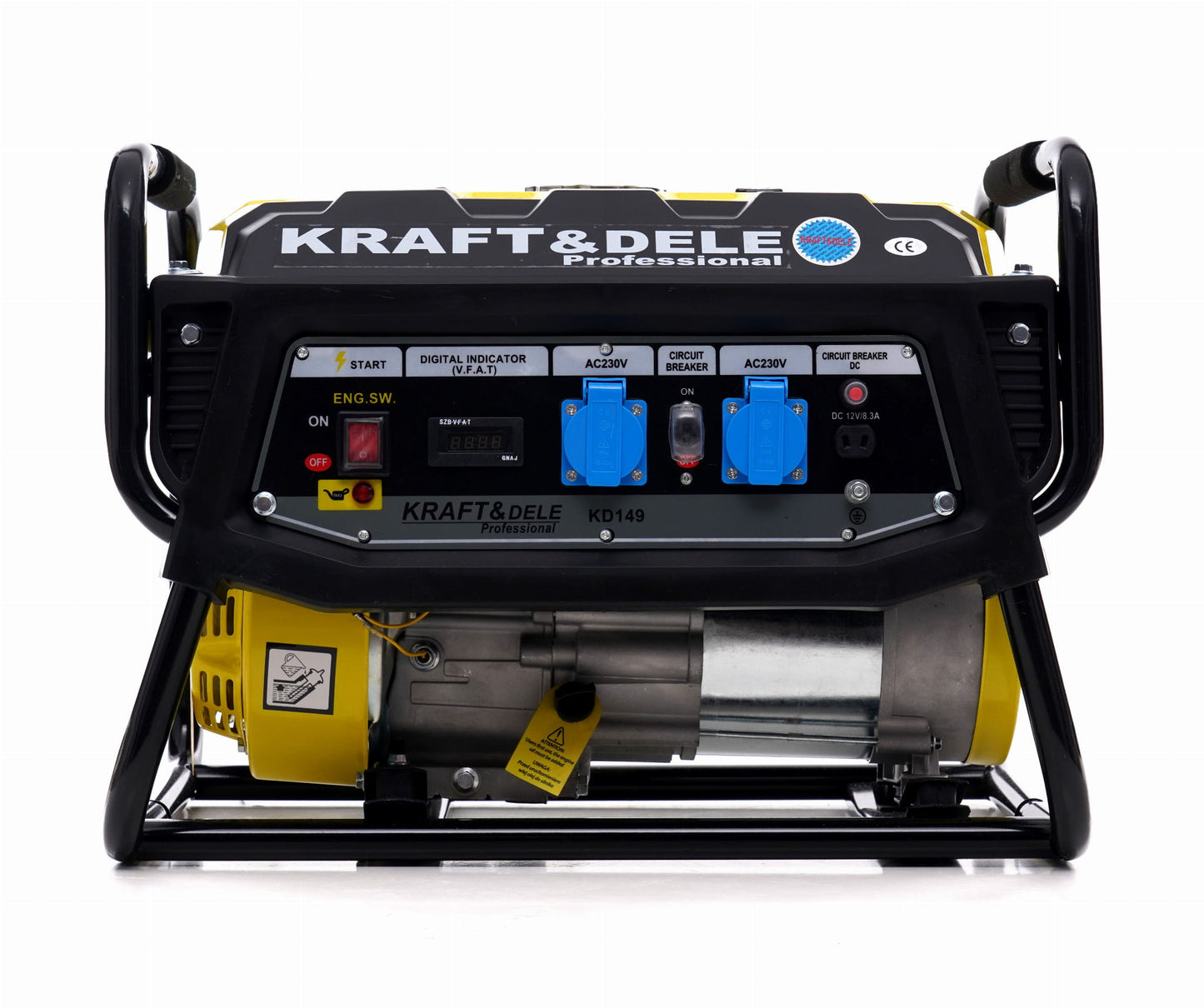 Générateur 3500W groupe électrogène LCD 12/230V