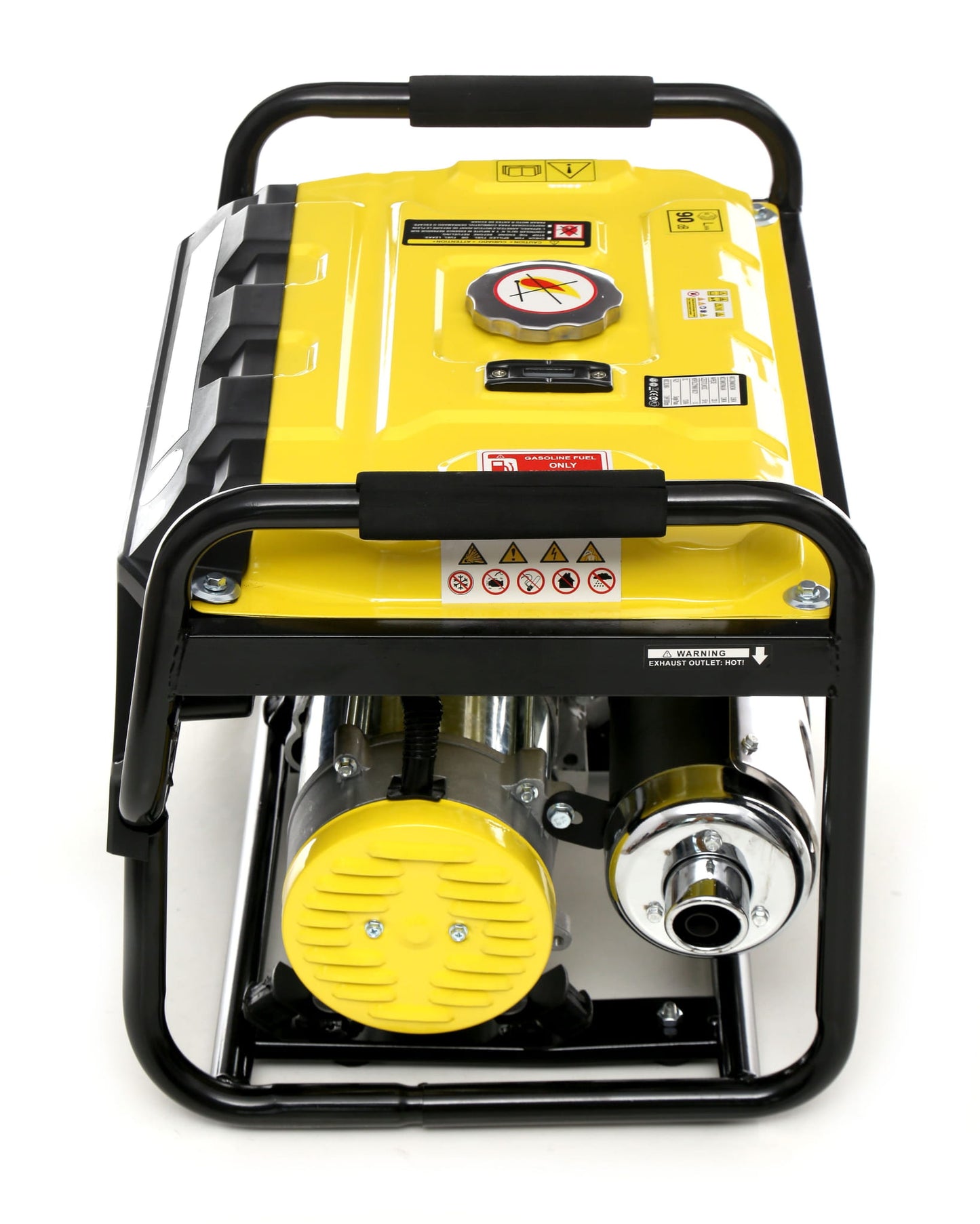 Générateur 3500W groupe électrogène LCD 12/230V