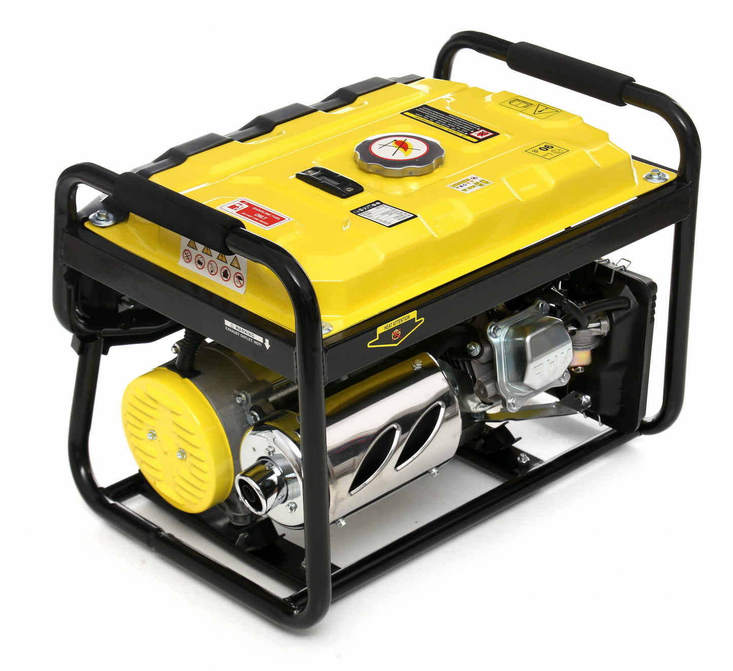 Générateur 3500W groupe électrogène LCD 12/230V