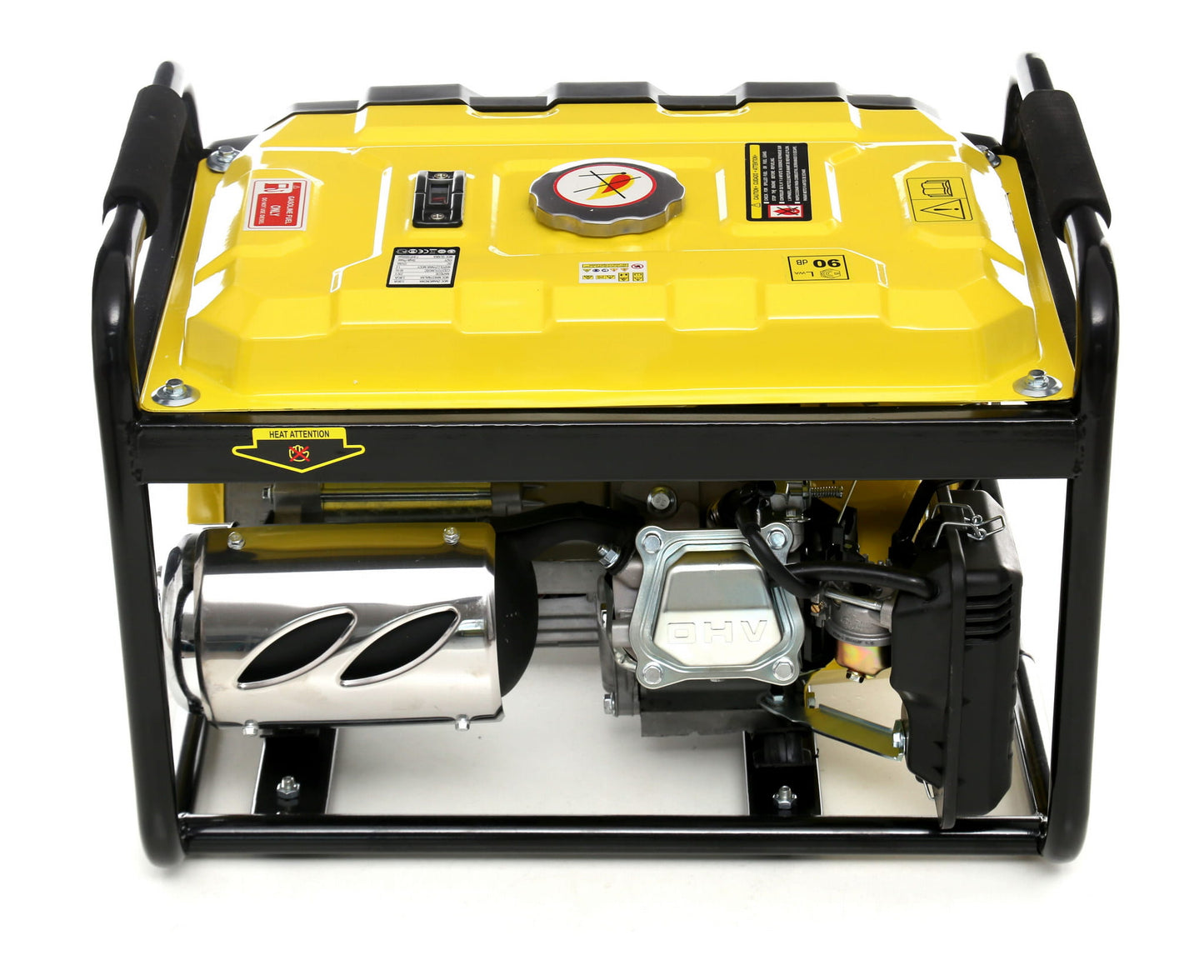 Générateur 3500W groupe électrogène LCD 12/230V