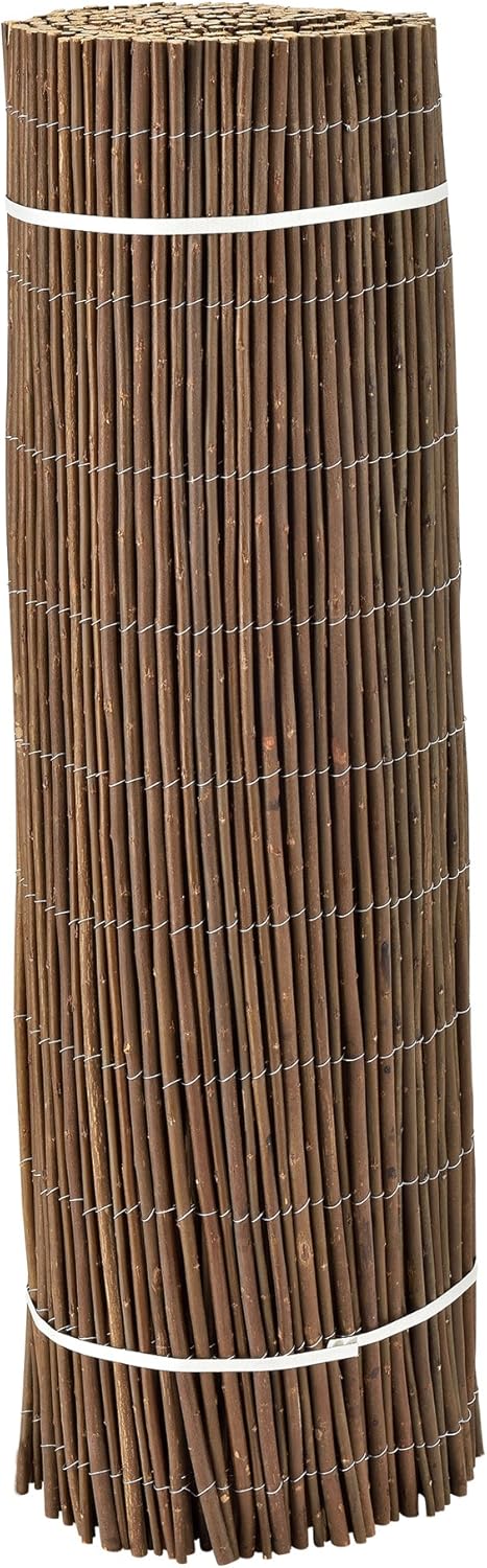Canisse Brise vue naturel decorative bois 300x180 cm