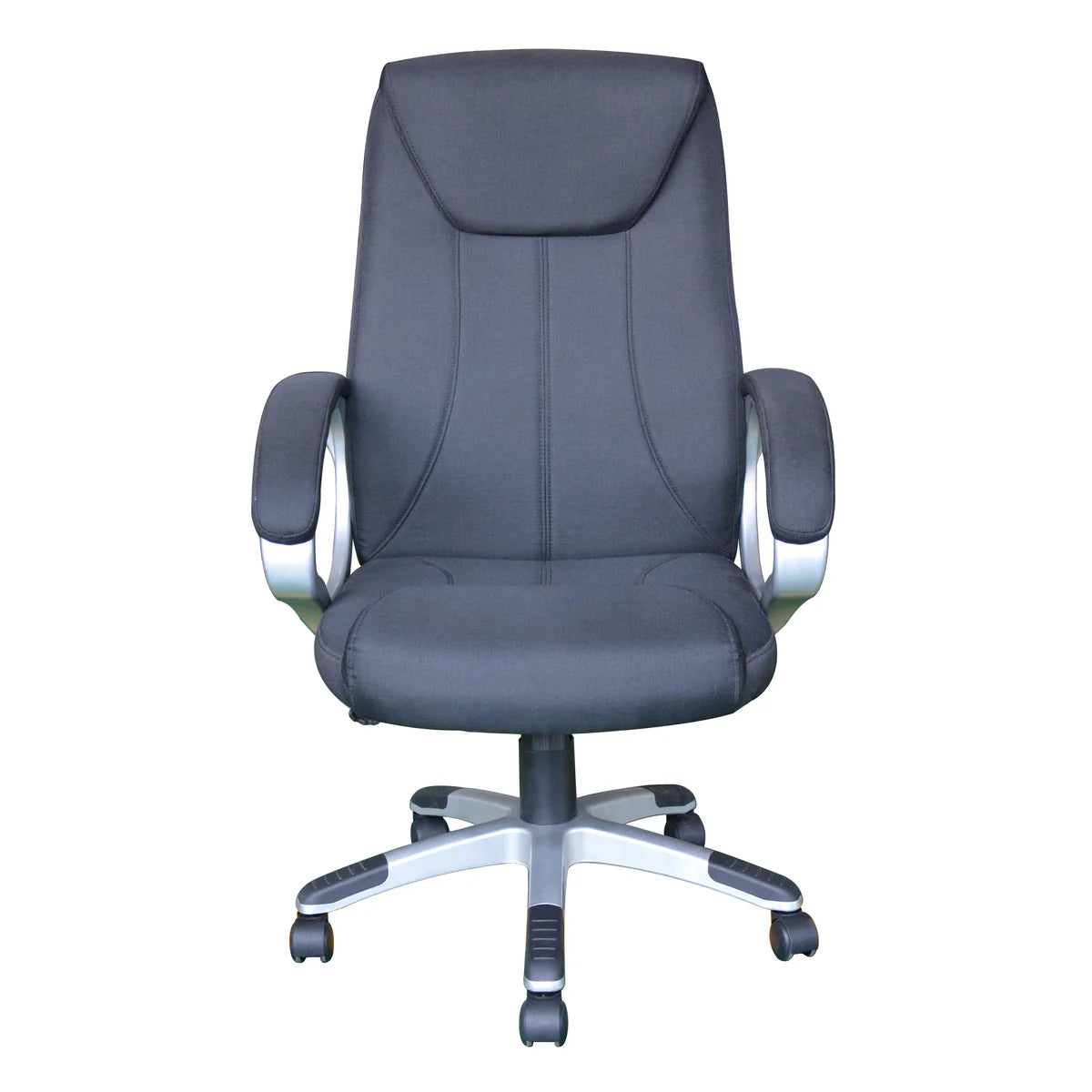 Chaise de bureau pivotante simili cuir