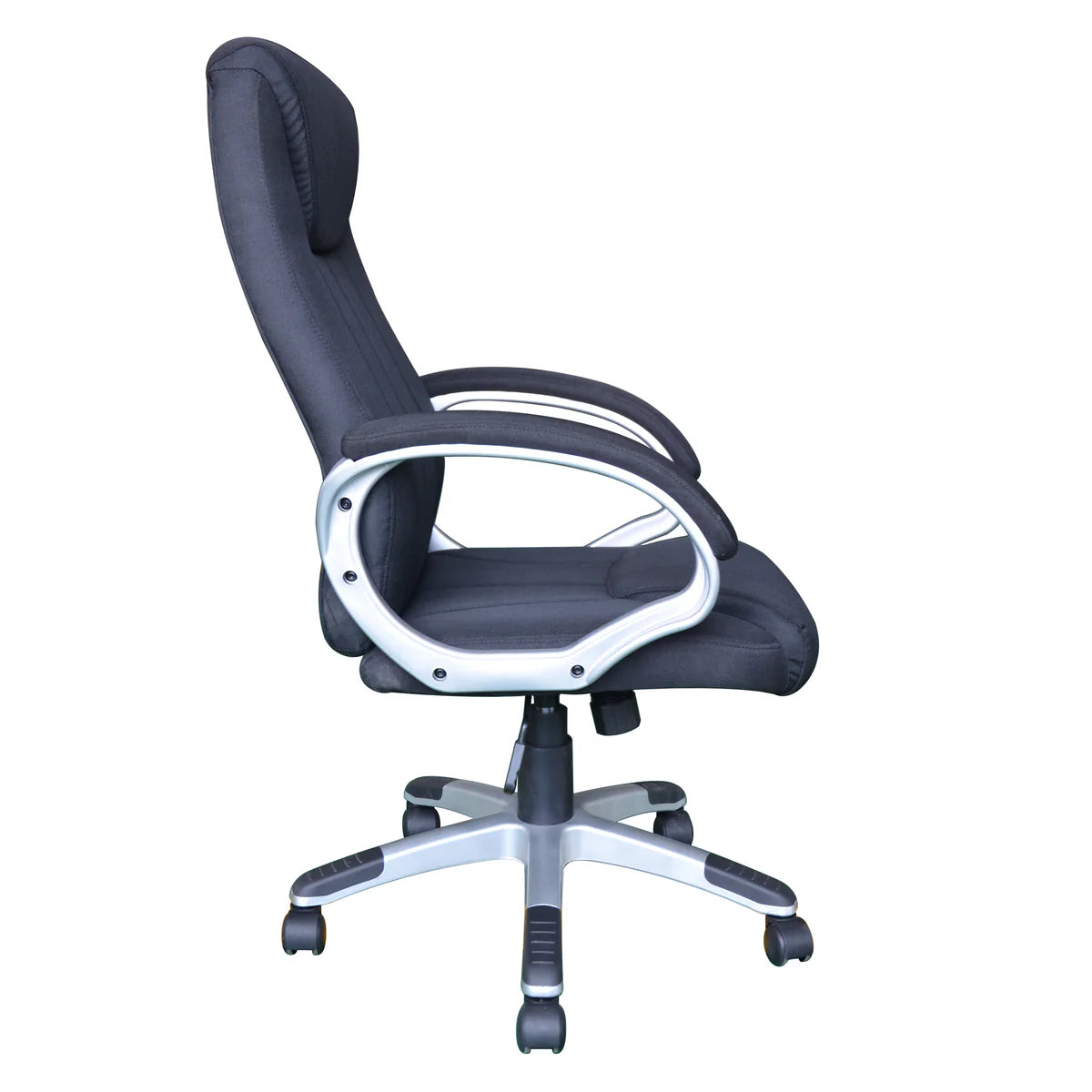 Chaise de bureau pivotante simili cuir