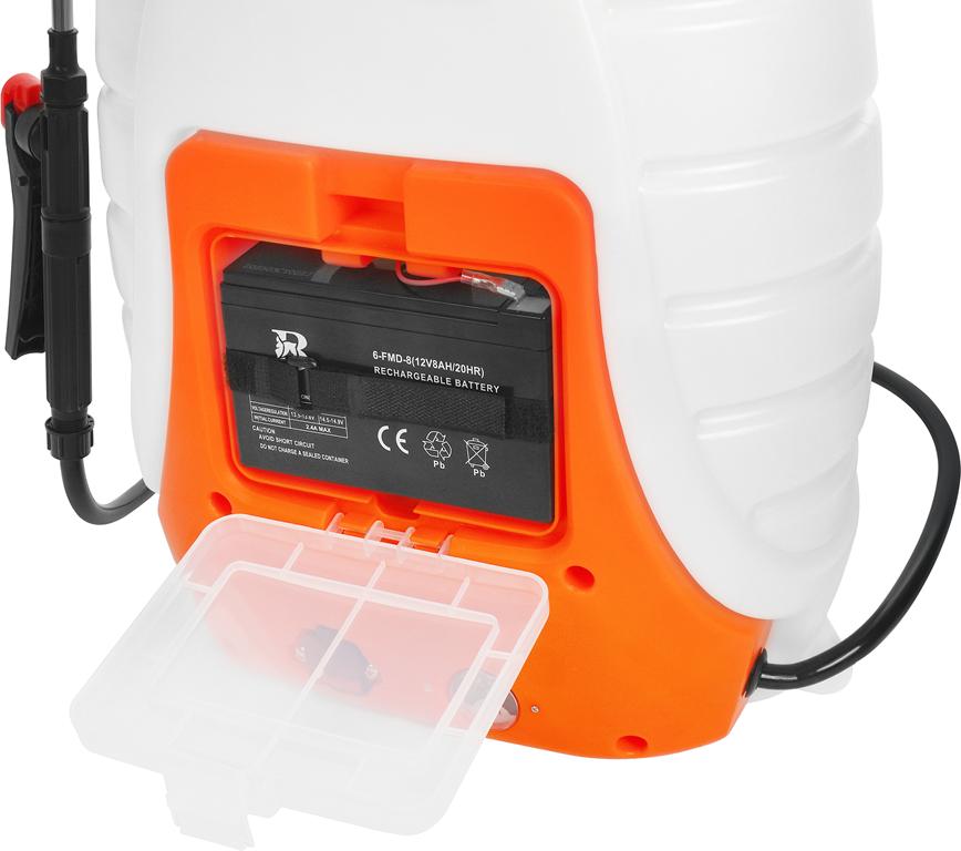 Pulvérisateur electrique sur batterie 18L