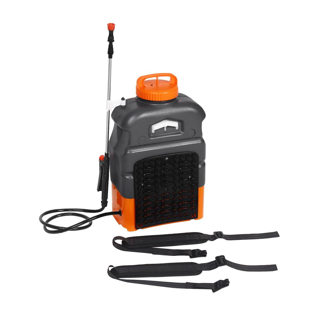 Pulvérisateur électrique sur batterie 16L 12V 8Ah + 4 buses