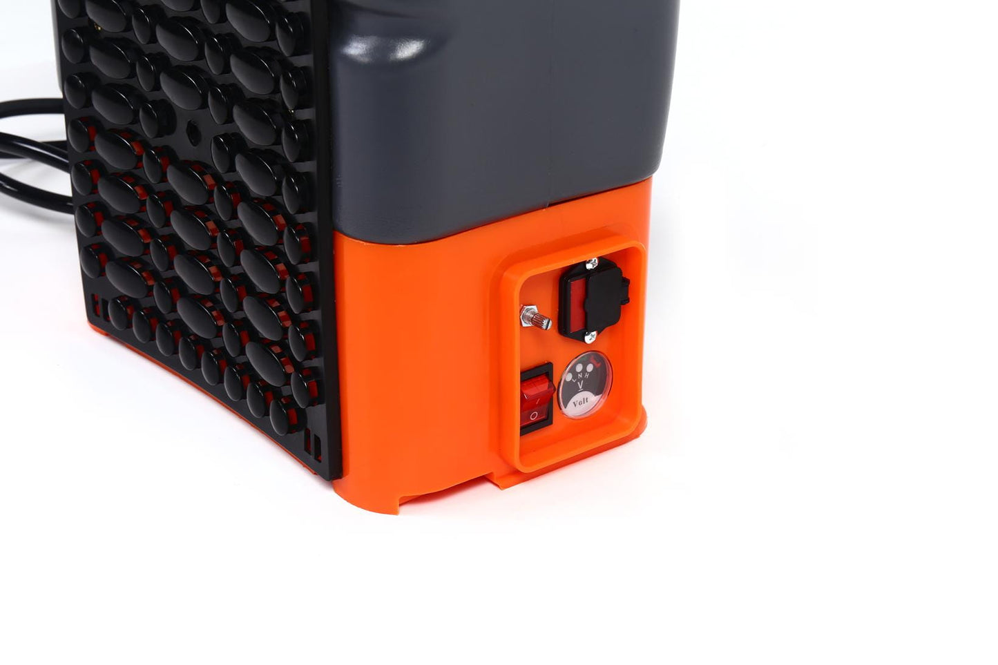 Pulvérisateur électrique sur batterie 16L 12V 8Ah + 4 buses