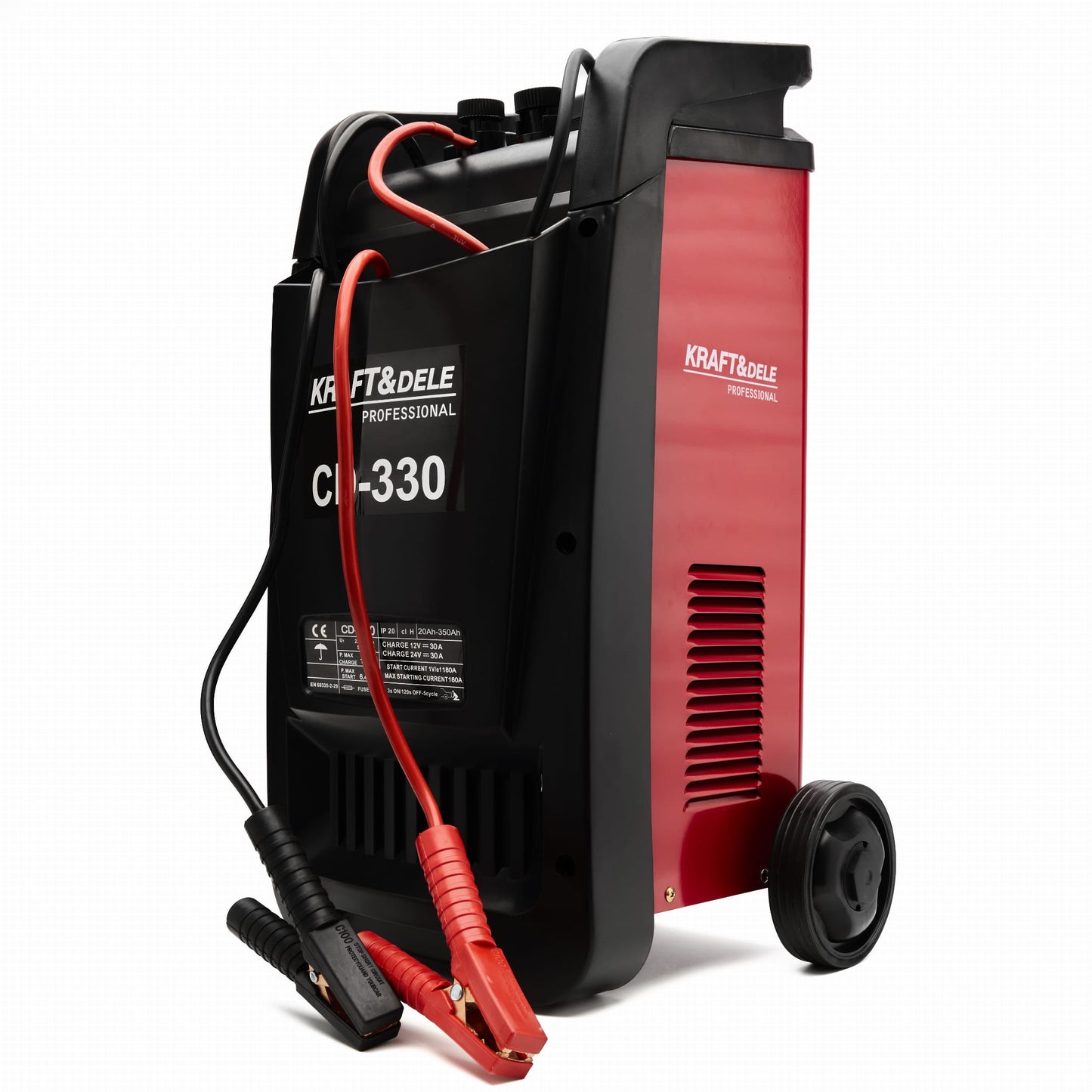 Chargeur batterie de voiture Redresseur avec démarrage 180A 12/24V
