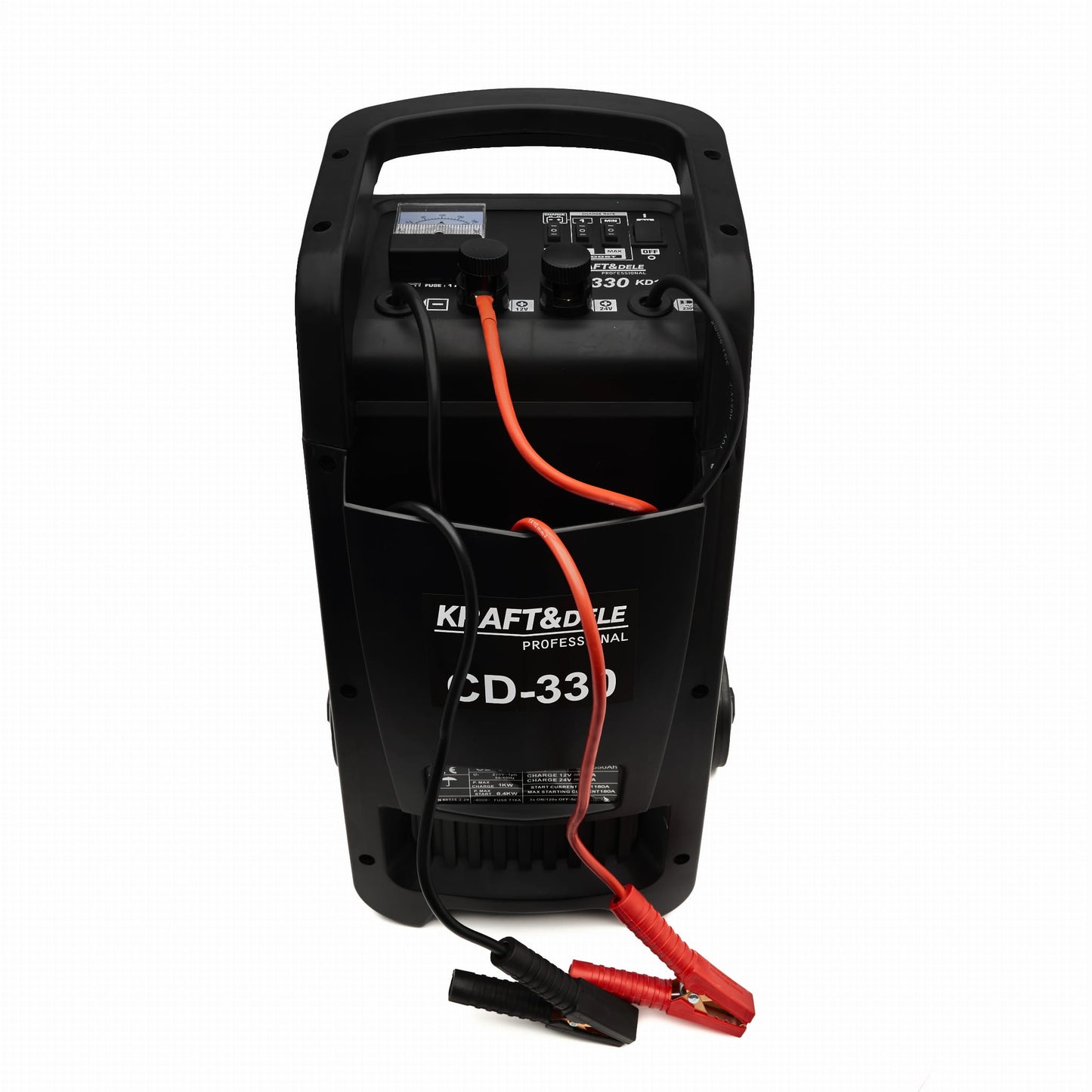 Chargeur batterie de voiture Redresseur avec démarrage 180A 12/24V