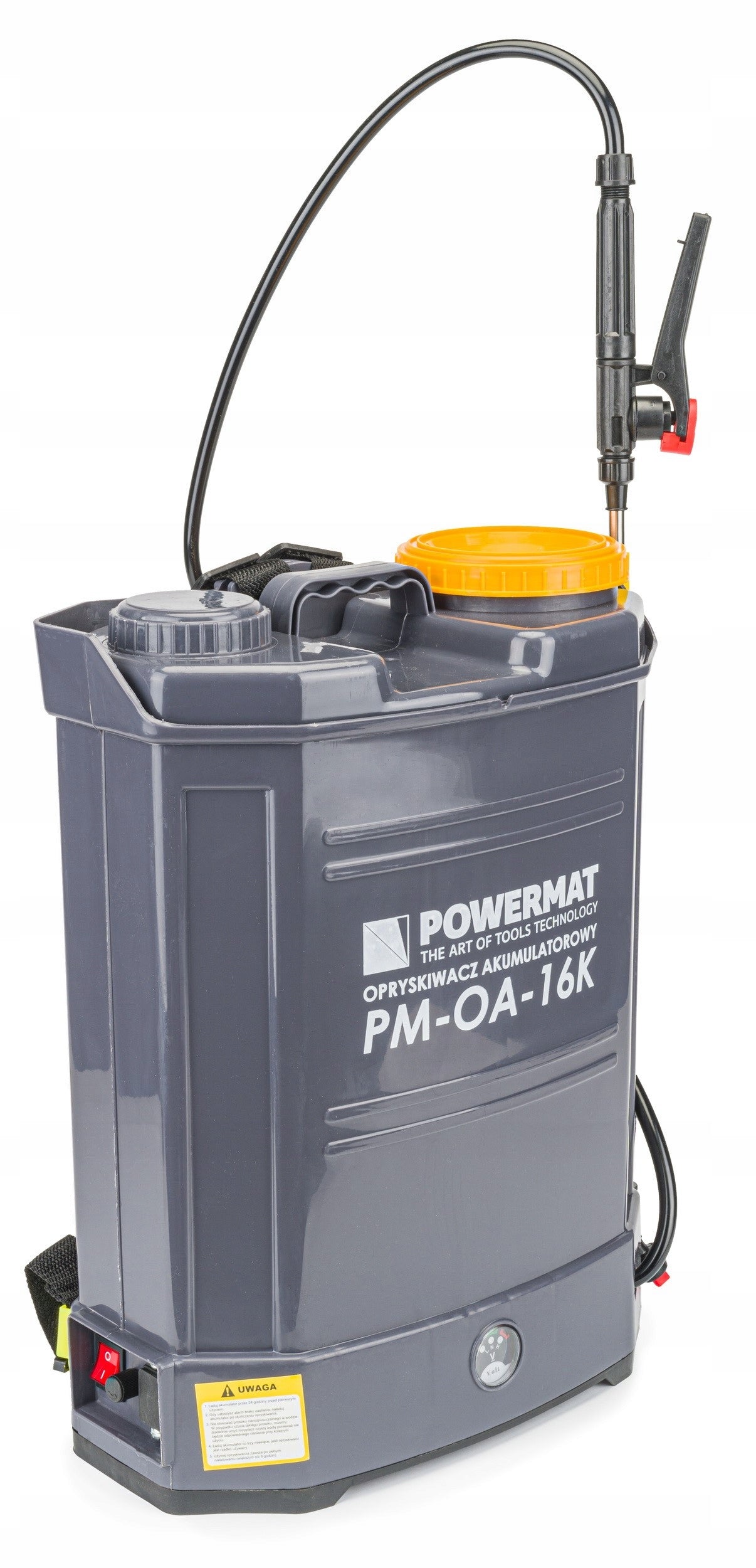 Pulvérisateur électrique rechargeable sur Batterie 16L Lance télescopique