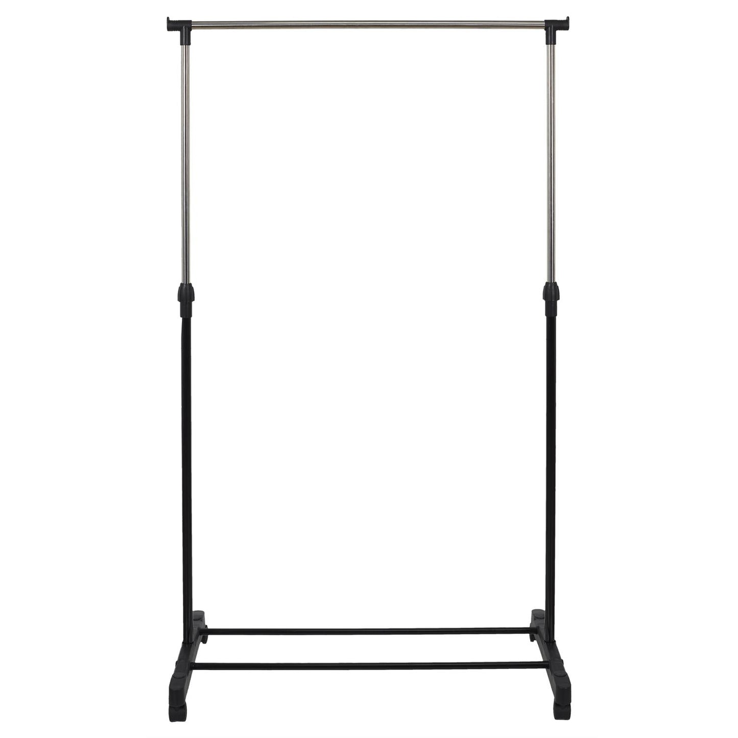Portant penderie mobile à Vêtements Métal "roulette" 80 x 160 x 43 cm