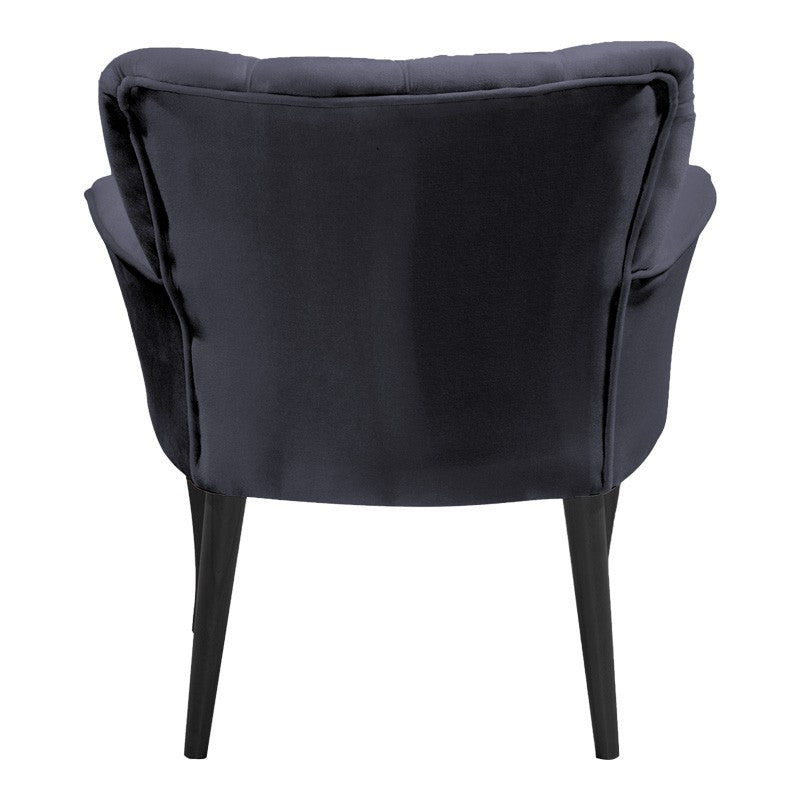 Fauteuil Samara tissu gris antique 67x62x78cm
