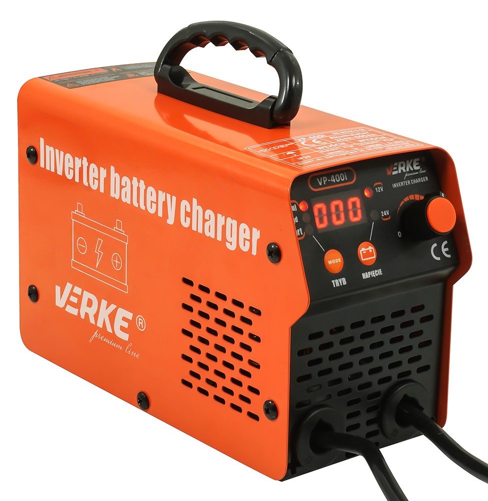 Chargeur Redresseur auto Avec Démarrage Inverseur Vp-400i
