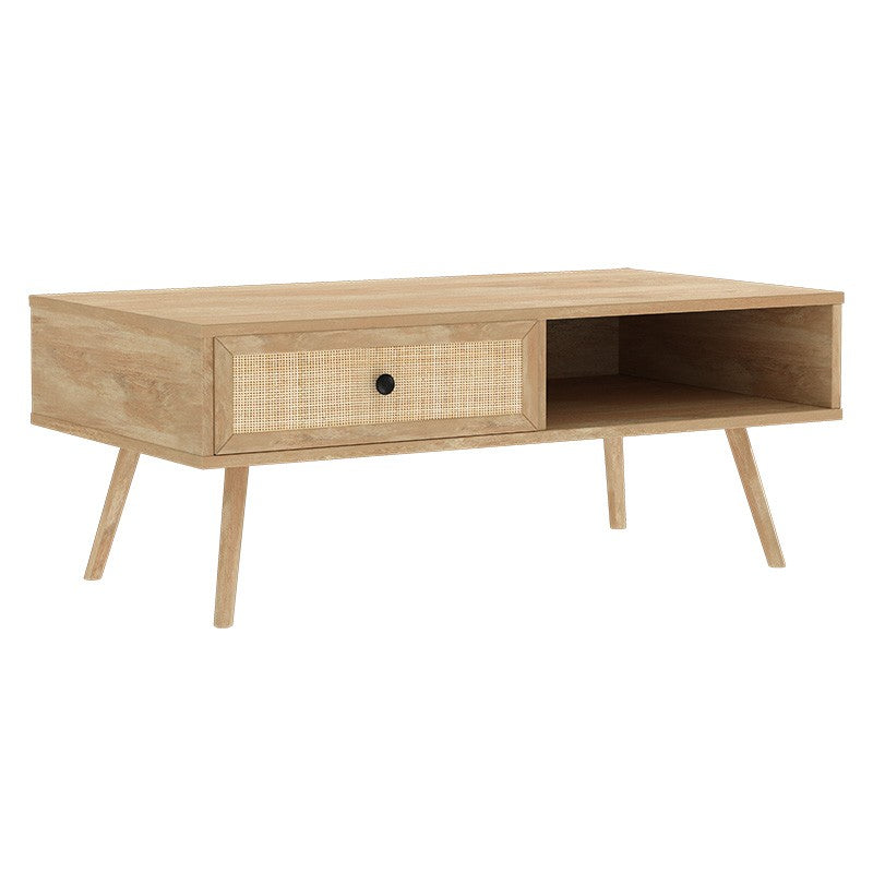 Table basse Oslo bois Sonoma 110x59x41,5 cm