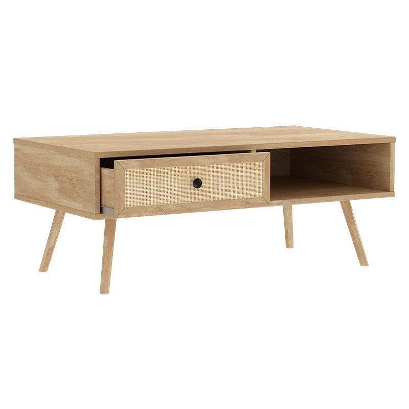 Table basse Oslo bois Sonoma 110x59x41,5 cm