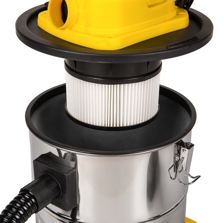 Aspirateur industriel de cheminée 2en1 + accessoires offert