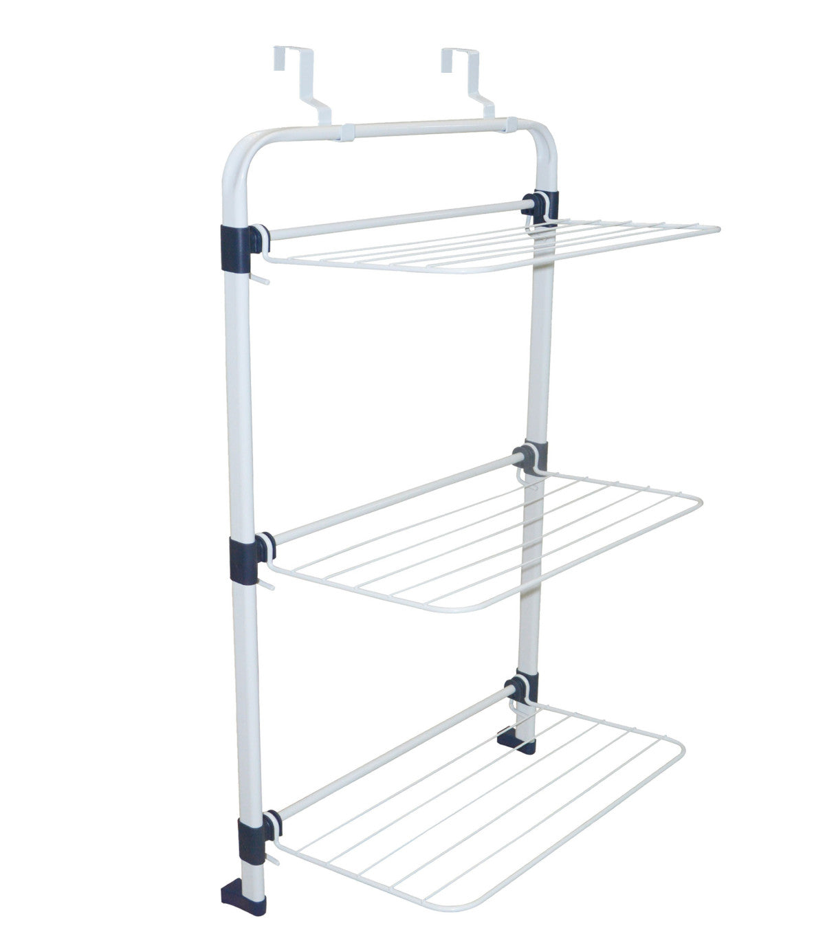 Étendoir À Linge De Porte Pliable - 54x32x94cm