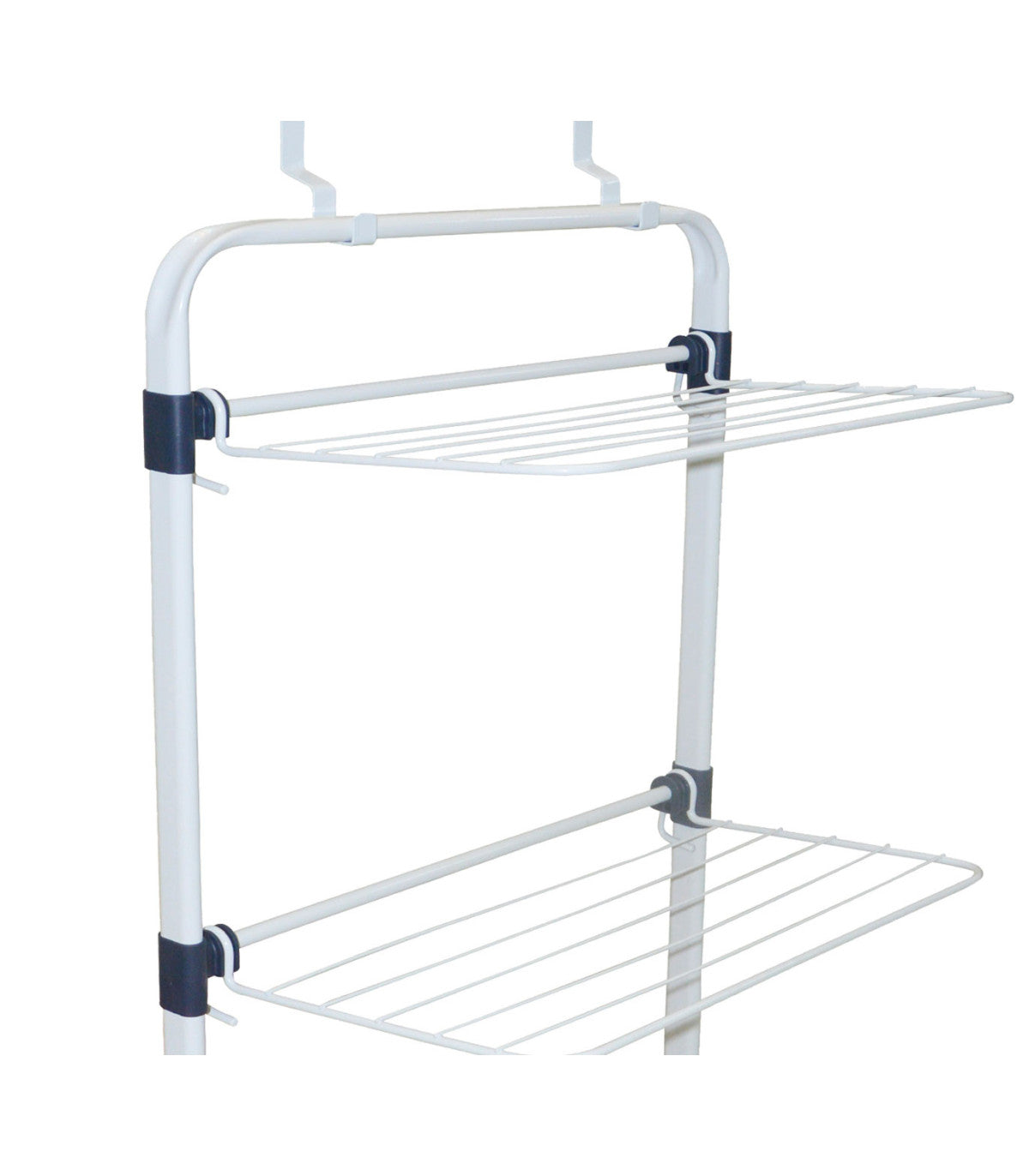 Étendoir À Linge De Porte Pliable - 54x32x94cm