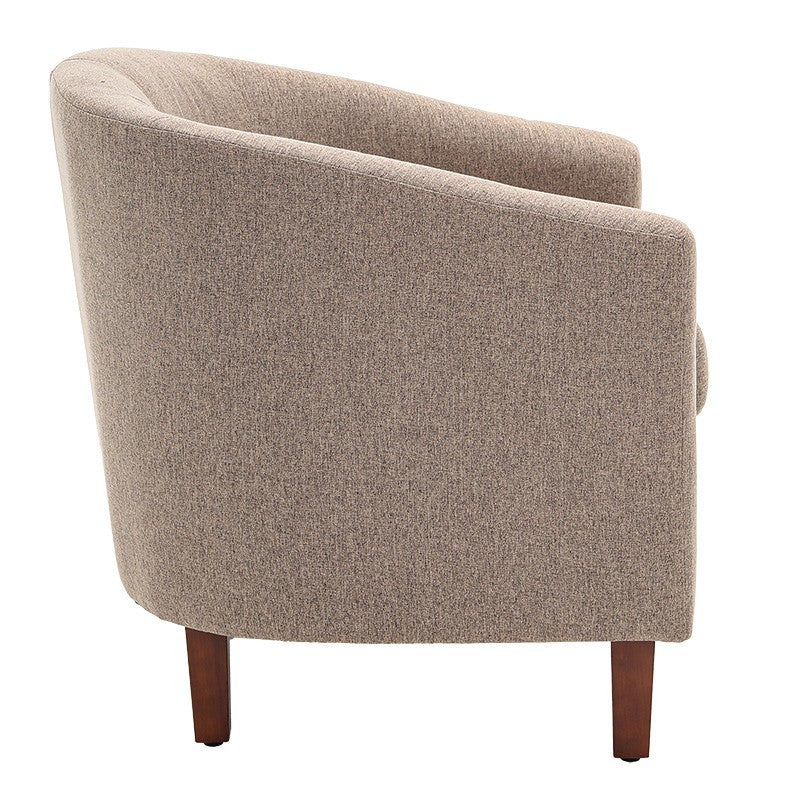 Fauteuil Major PU Beige 63,5x68x71cm
