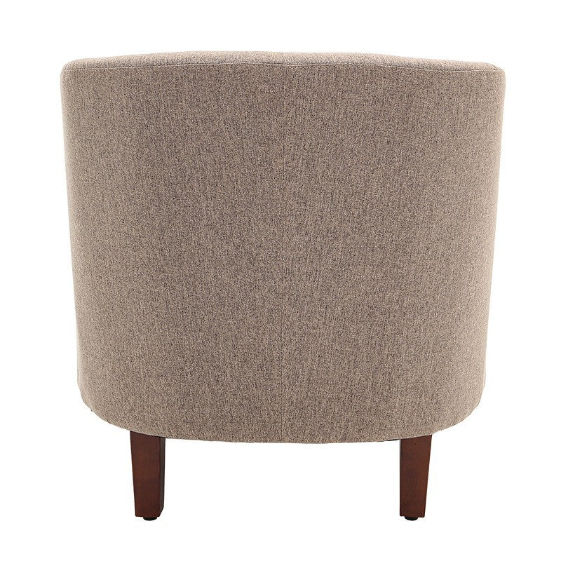 Fauteuil Major PU Beige 63,5x68x71cm