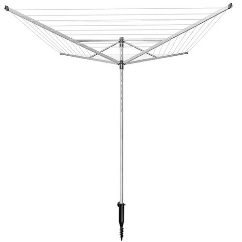 Etendoir séchoir a linge parapluie 50M pliable + ancrage