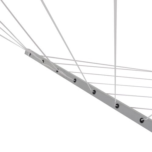 Etendoir séchoir a linge parapluie 50M pliable + ancrage
