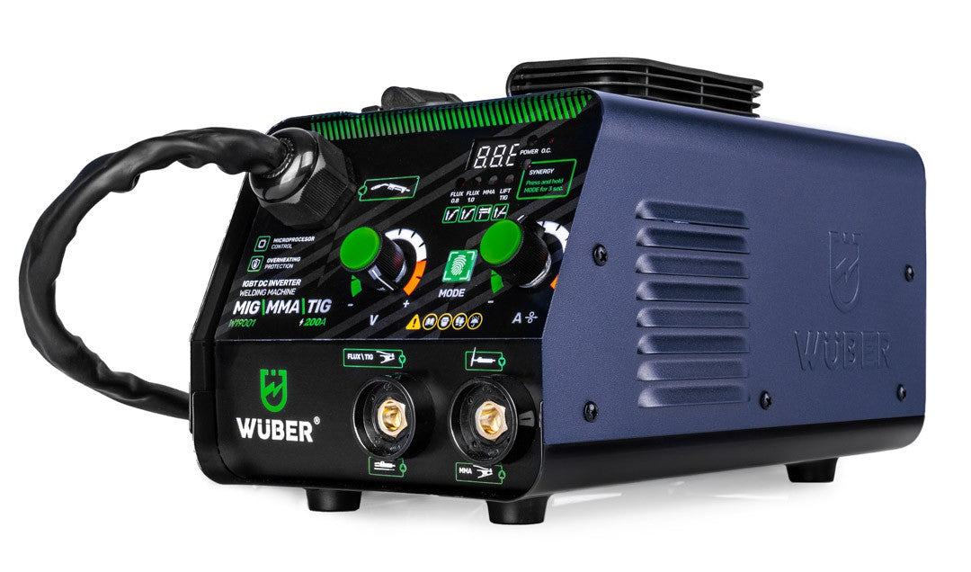Machine poste à souder à onduleur MIG FLUX MMA TIG Wuber