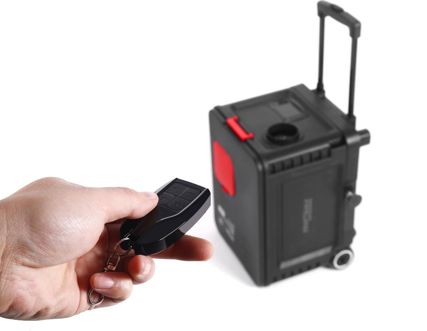 Chauffage mobile à huile LCD 9 kW avec télécommande 12/24/230 V