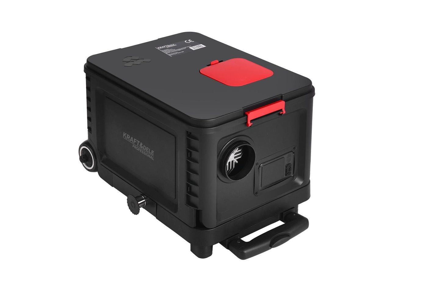 Chauffage mobile à huile LCD 9 kW avec télécommande 12/24/230 V
