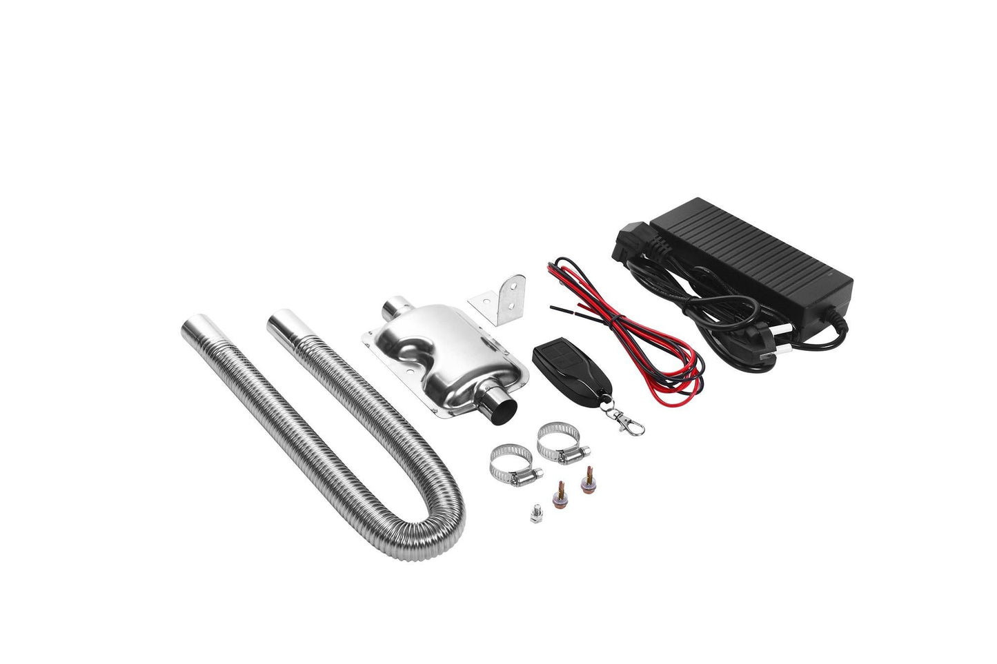 Chauffage mobile à huile LCD 9 kW avec télécommande 12/24/230 V