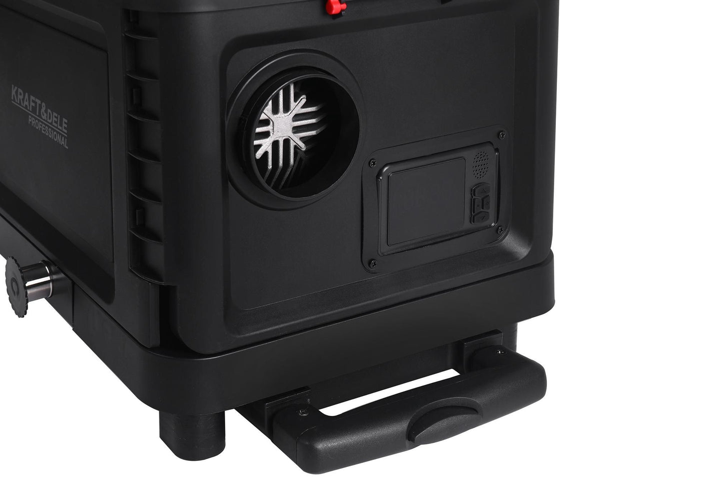 Chauffage mobile à huile LCD 9 kW avec télécommande 12/24/230 V