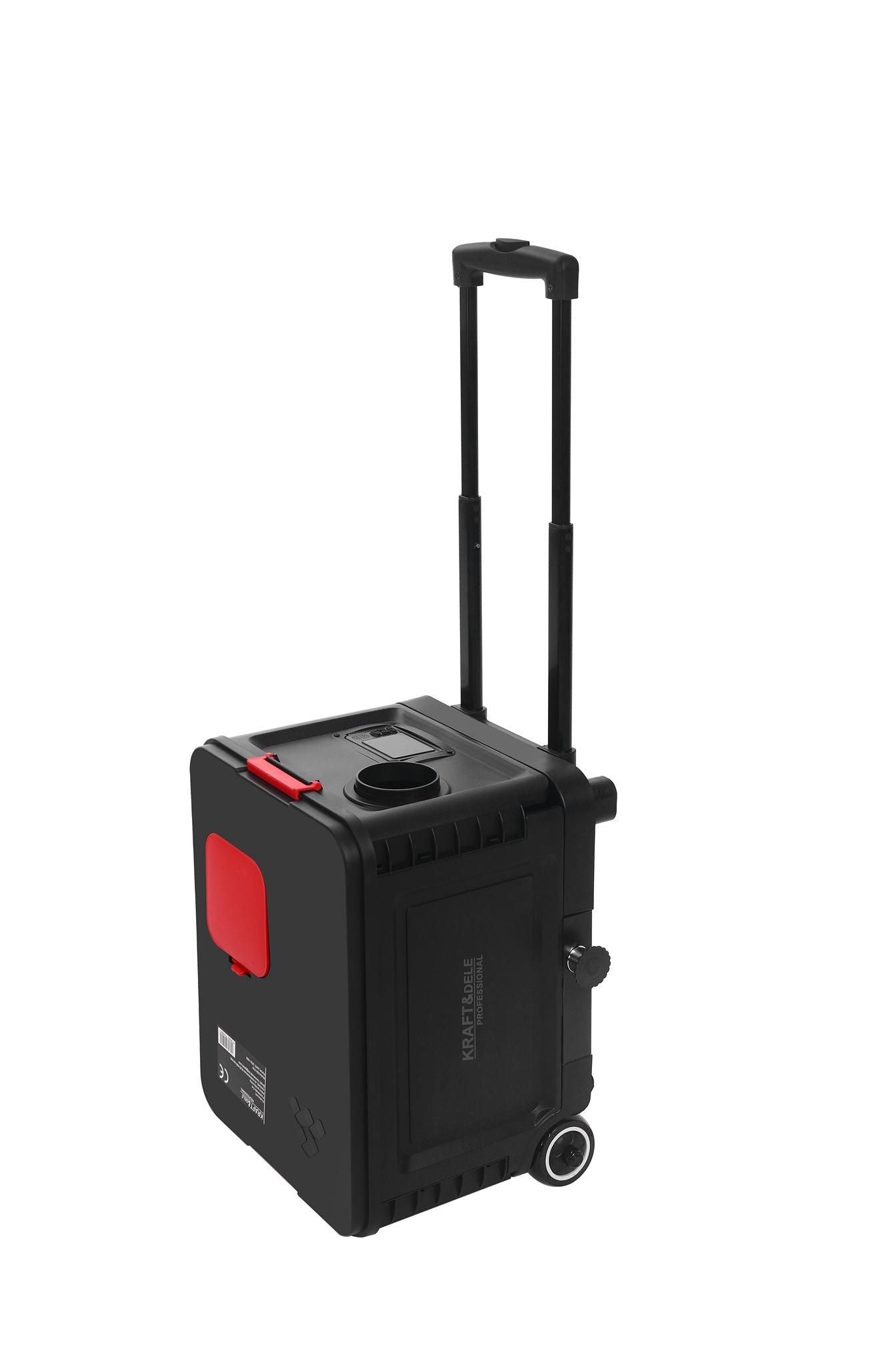 Chauffage mobile à huile LCD 9 kW avec télécommande 12/24/230 V