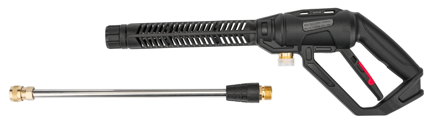 Nettoyeur Haute Pression 195 bar 2500w Turbo