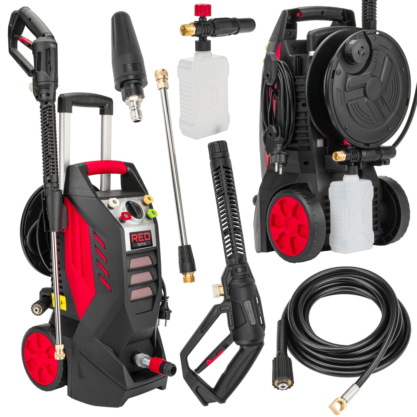 Nettoyeur Haute Pression 195 bar 2500w Turbo