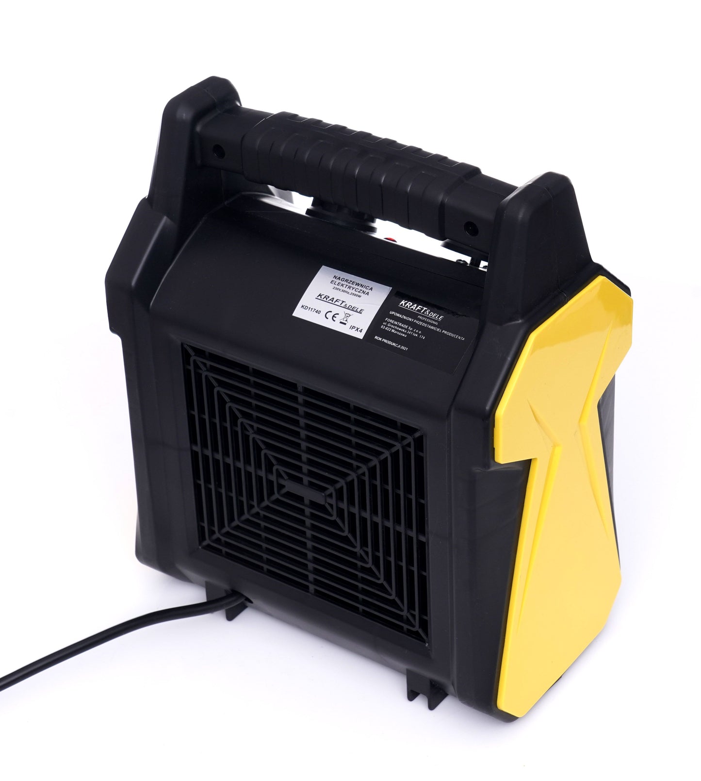 Radiateur chauffage électrique chantier 2,5 kW