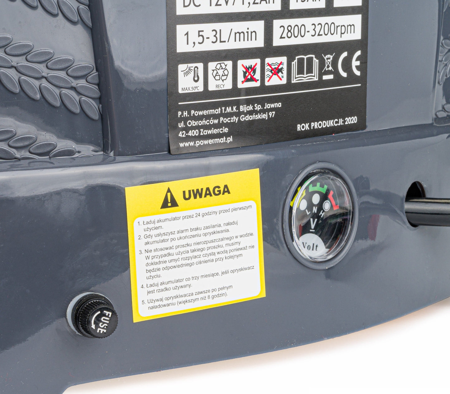 Pulvérisateur électrique sur batterie