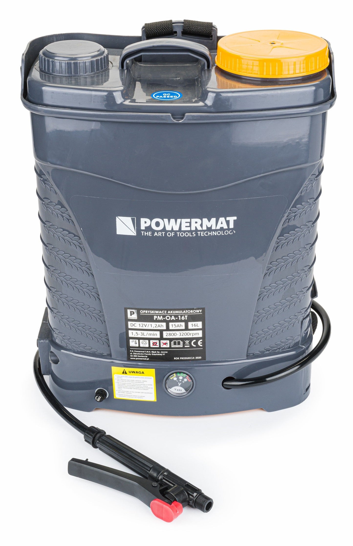 Pulvérisateur électrique sur batterie