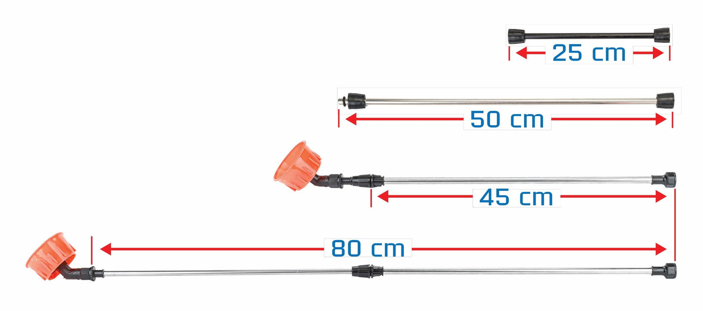 Pulvérisateur électrique sur batterie
