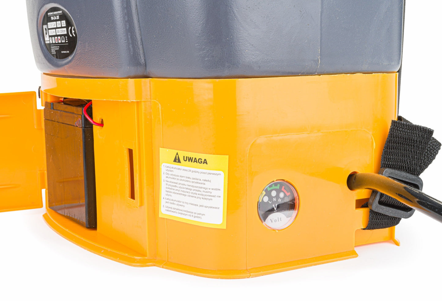 Pulvérisateur électrique sur batterie 20L rechargeable