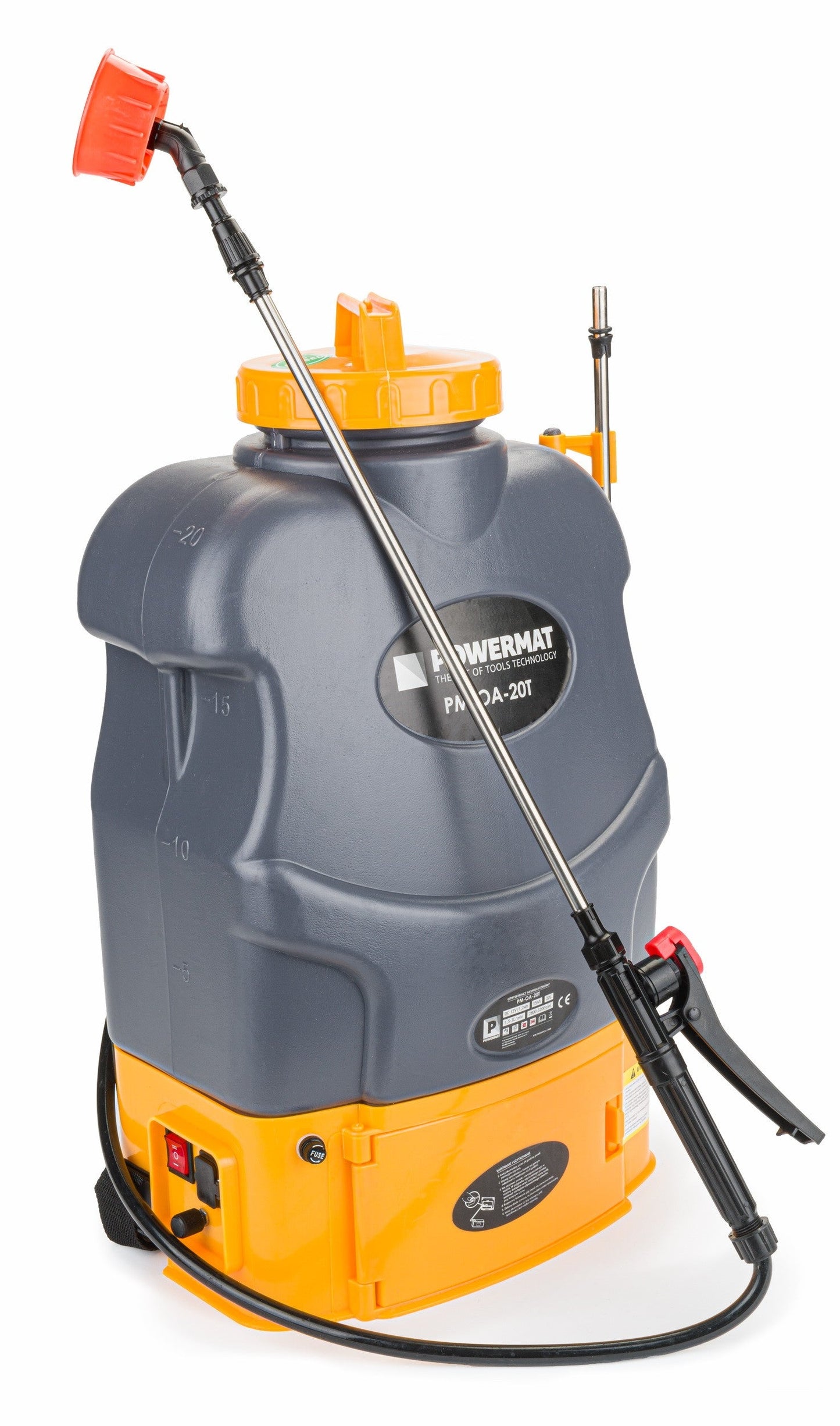 Pulvérisateur électrique sur batterie 20L rechargeable