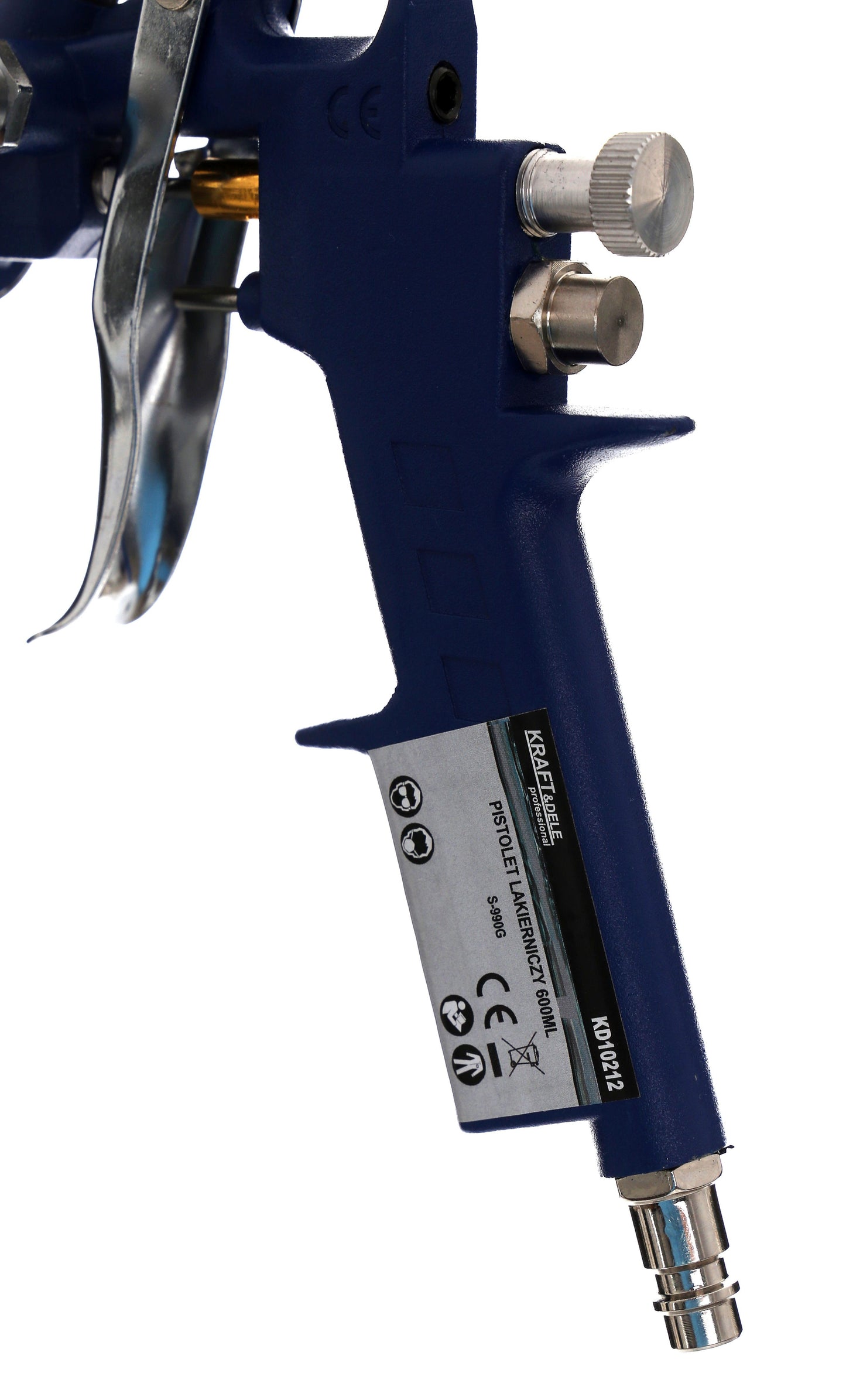 Pistolet à peinture 600 ml 3,4 - 4,4 bars