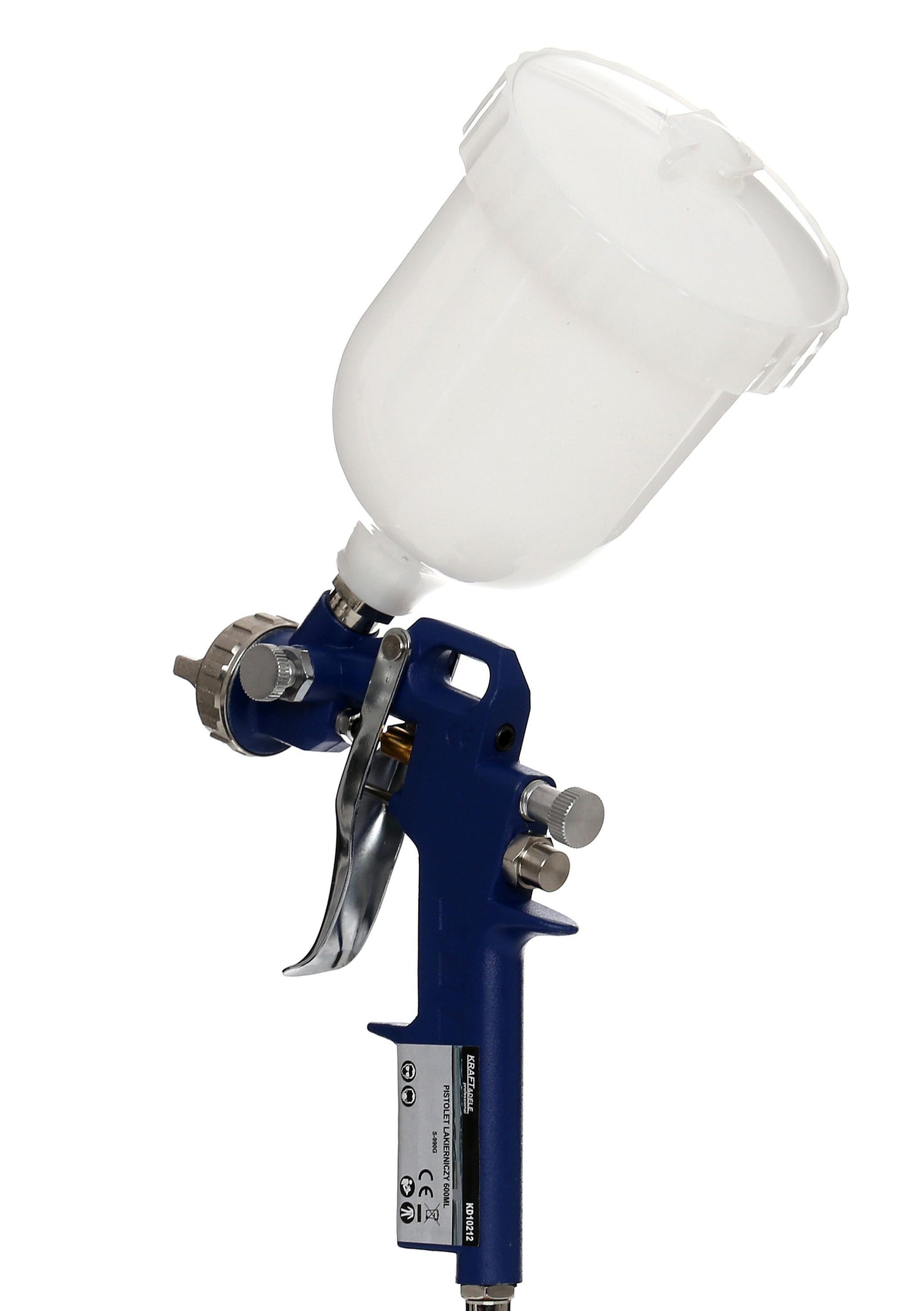 Pistolet à peinture 600 ml 3,4 - 4,4 bars